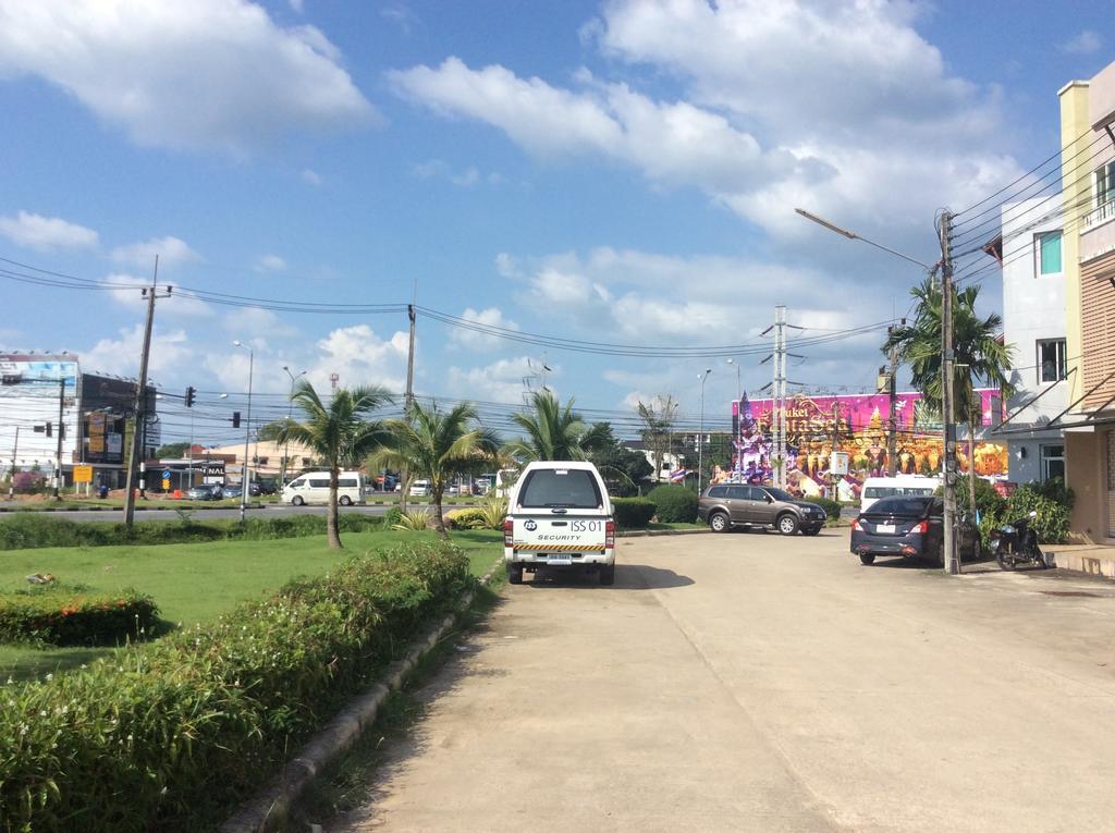 Hubb Hostel Phuket Airport Nai Yang Bagian luar foto
