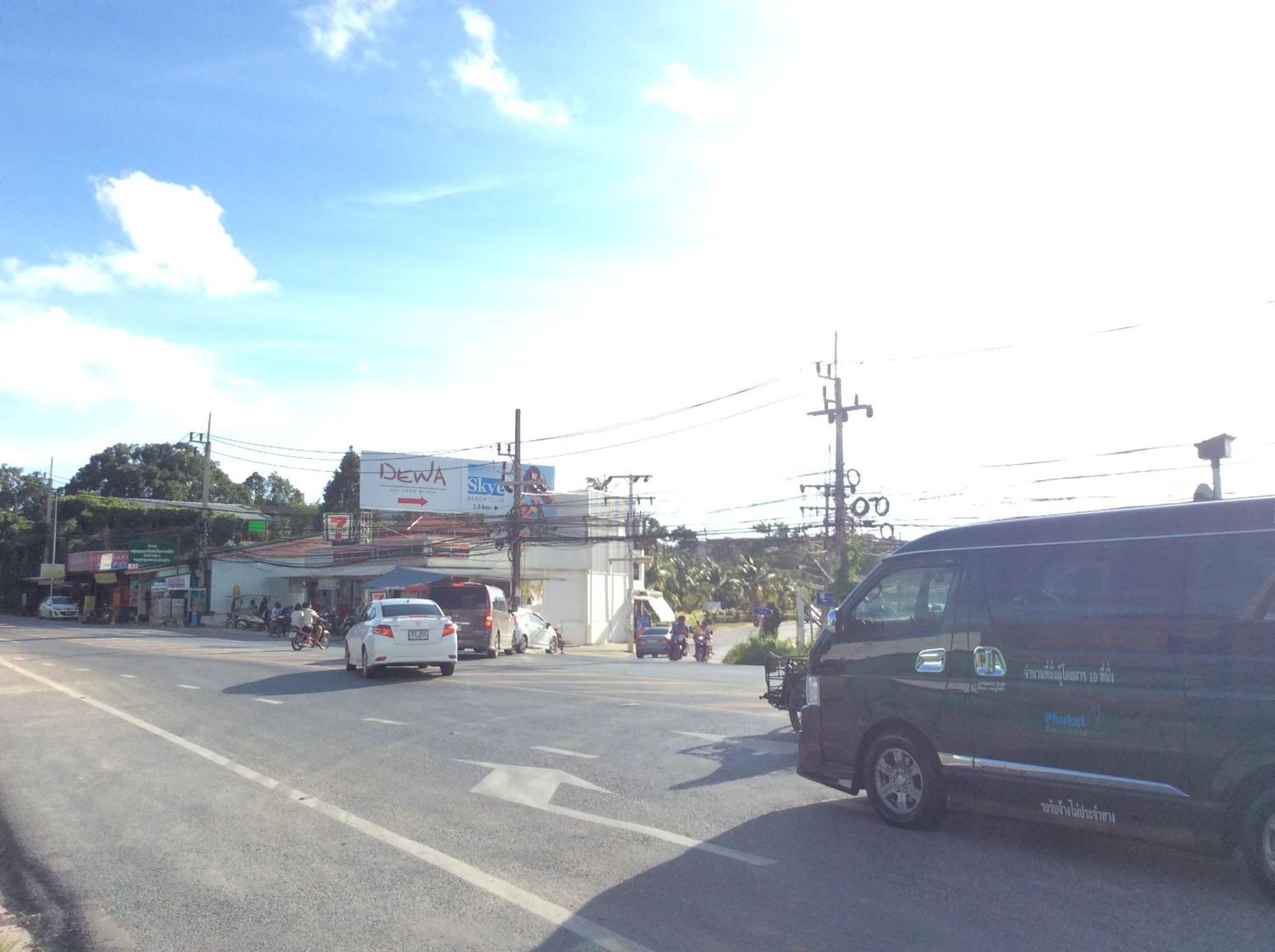 Hubb Hostel Phuket Airport Nai Yang Bagian luar foto