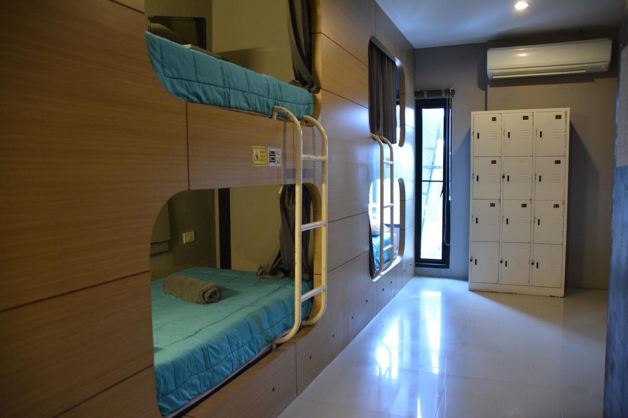 Hubb Hostel Phuket Airport Nai Yang Bagian luar foto