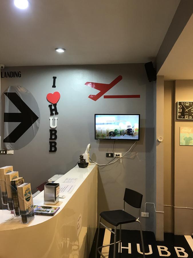 Hubb Hostel Phuket Airport Nai Yang Bagian luar foto