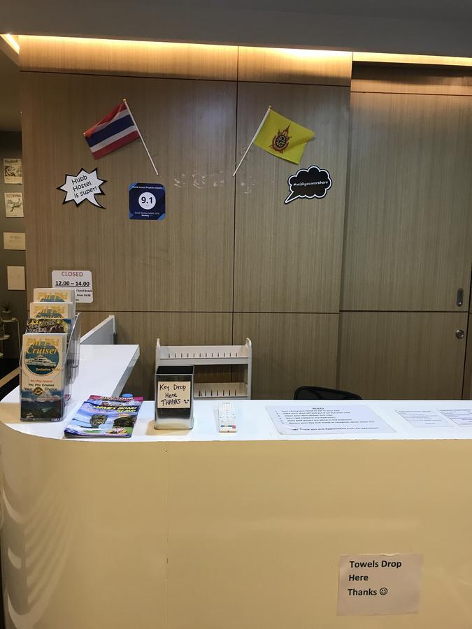 Hubb Hostel Phuket Airport Nai Yang Bagian luar foto