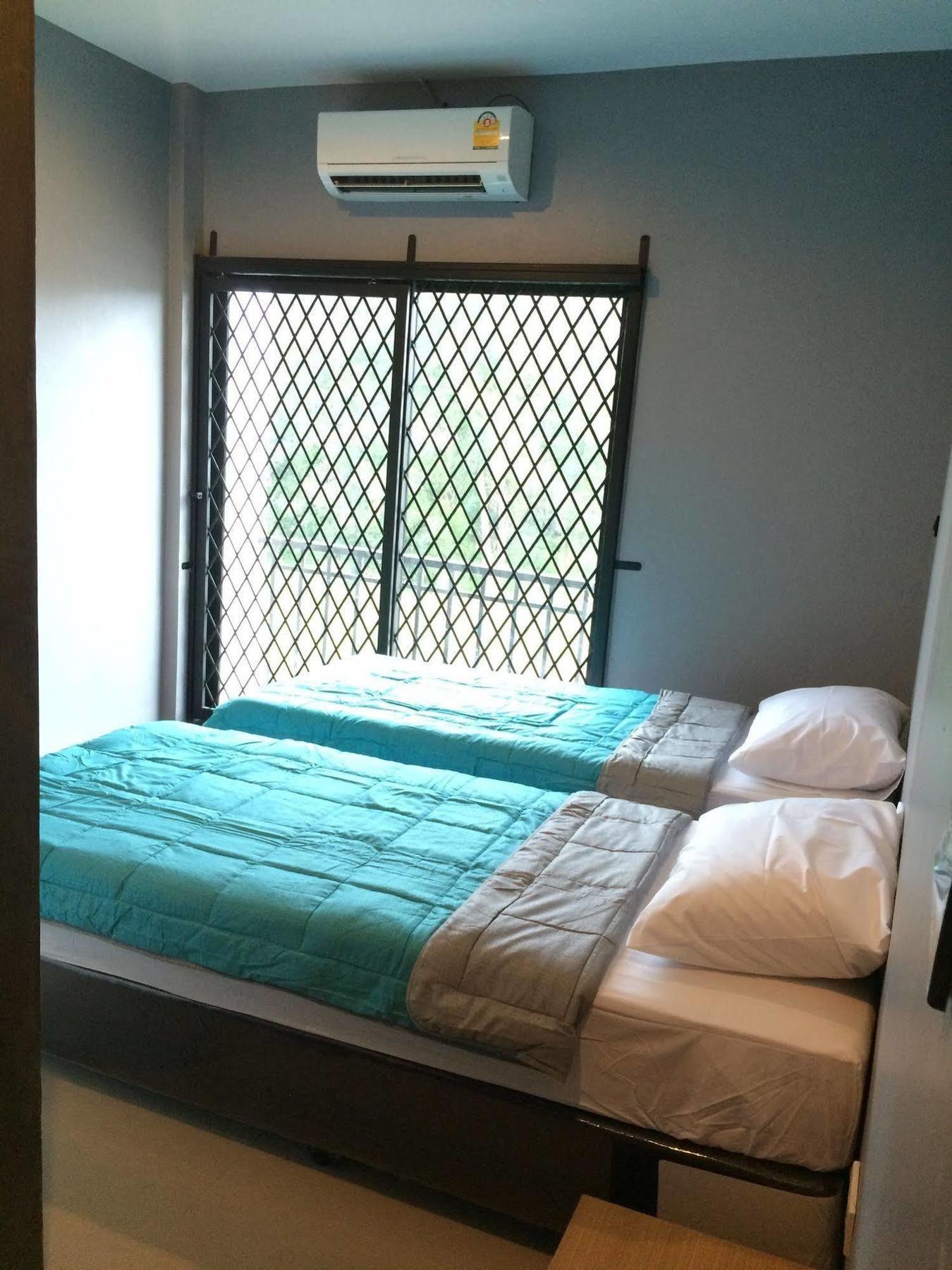 Hubb Hostel Phuket Airport Nai Yang Bagian luar foto