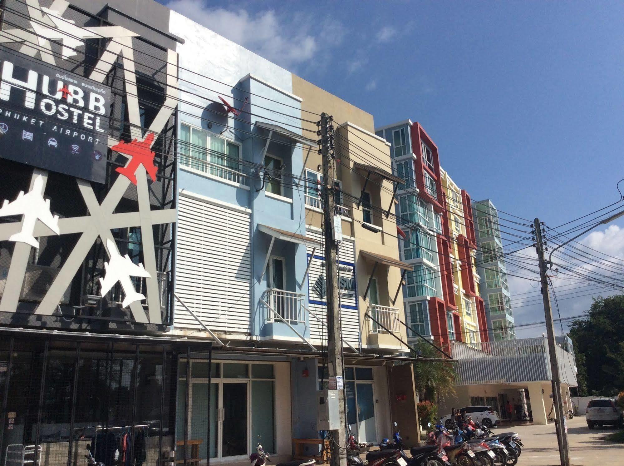 Hubb Hostel Phuket Airport Nai Yang Bagian luar foto