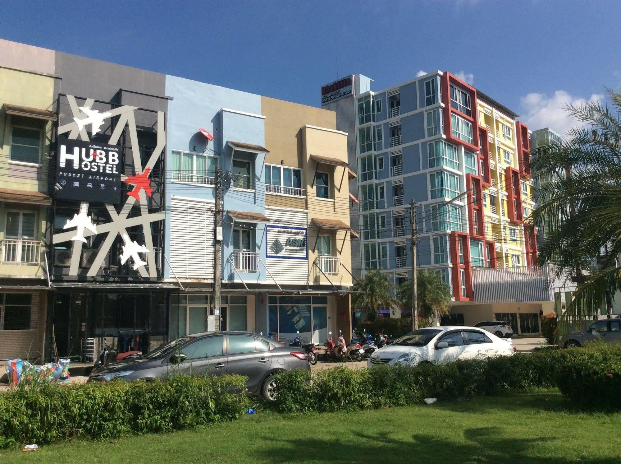Hubb Hostel Phuket Airport Nai Yang Bagian luar foto